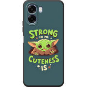 Чохол BoxFace OPPO A6x Strong in me Cuteness is