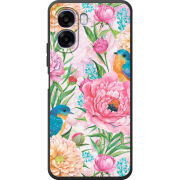 Чохол BoxFace OPPO A6x Birds in Flowers