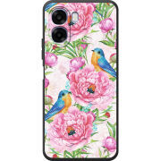 Чохол BoxFace OPPO A6x Birds and Flowers