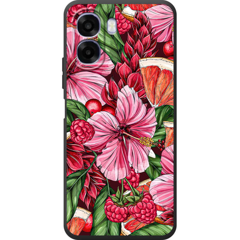 Чохол BoxFace OPPO A6x Tropical Flowers
