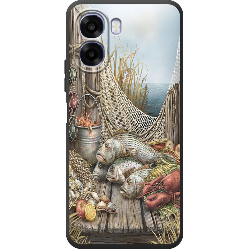 Чохол BoxFace OPPO A6x Удачная рыбалка