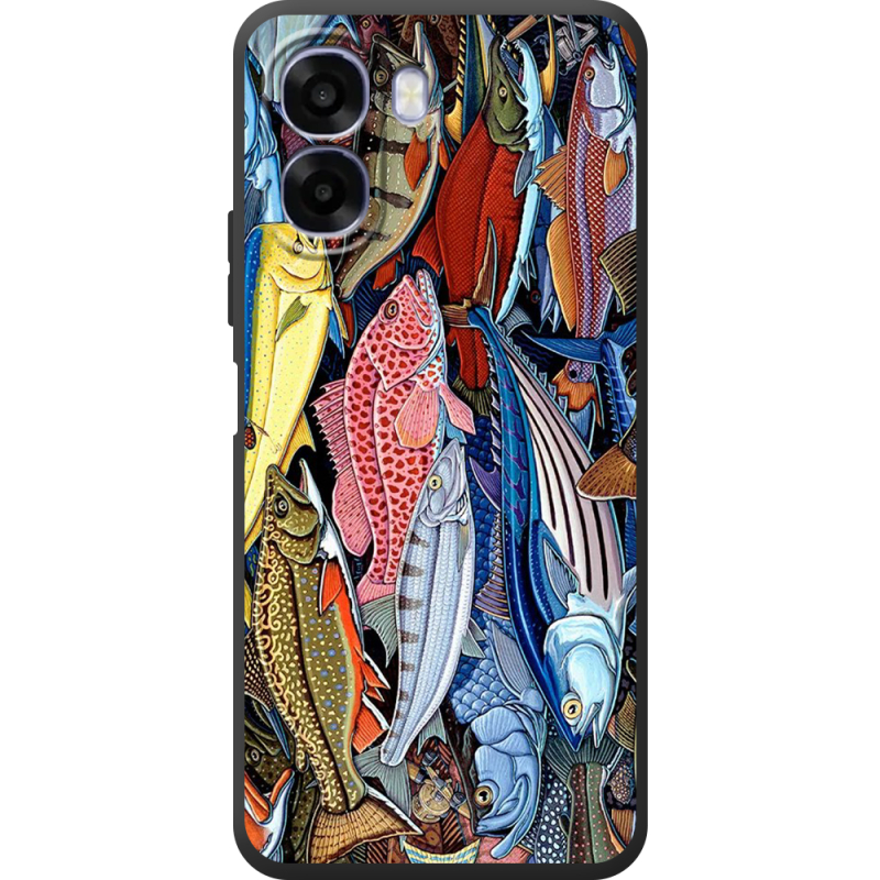 Чохол BoxFace OPPO A6x Sea Fish