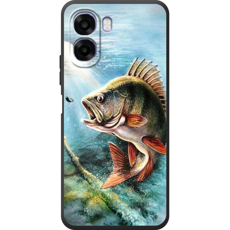 Чохол BoxFace OPPO A6x Полосатый Бандит