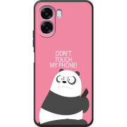 Чохол BoxFace OPPO A6x Dont Touch My Phone Panda