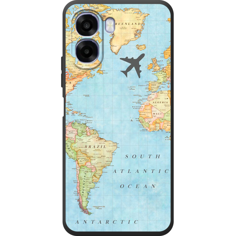 Чохол BoxFace OPPO A6x Карта