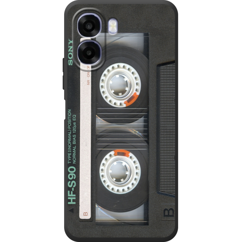 Чохол BoxFace OPPO A6x Старая касета