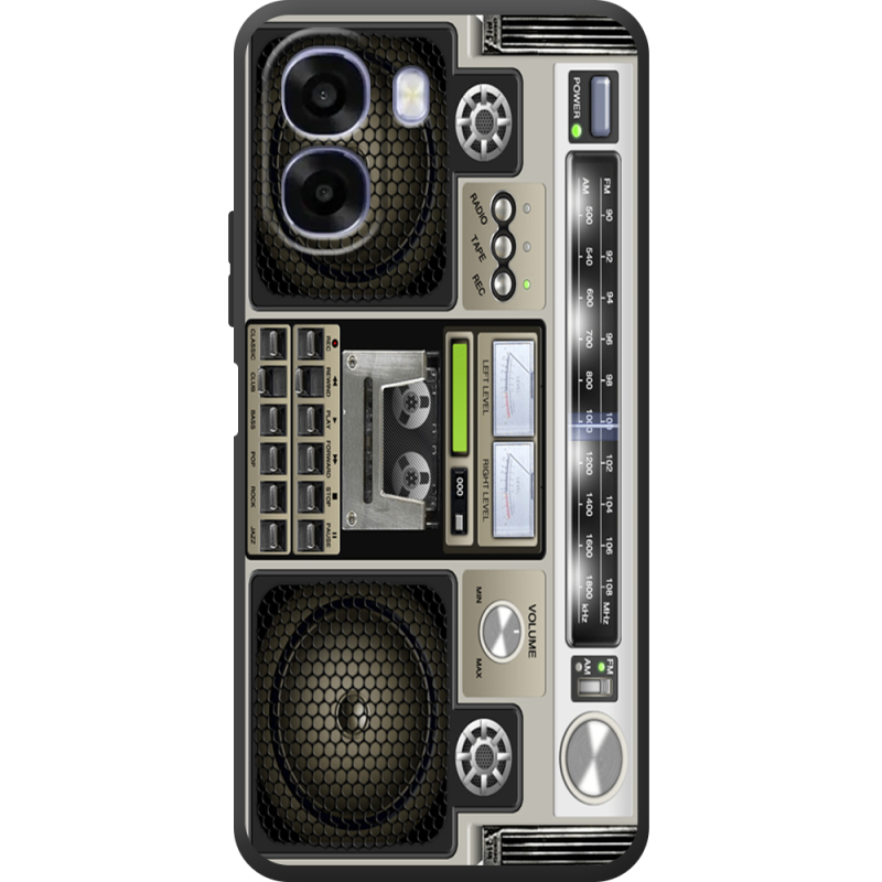 Чохол BoxFace OPPO A6x Old Boombox