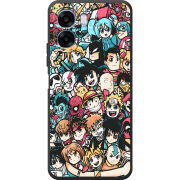 Чохол BoxFace OPPO A6x Anime Stickers