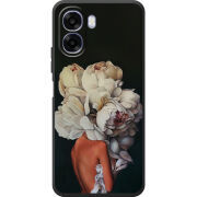 Чохол BoxFace OPPO A6x Exquisite White Flowers