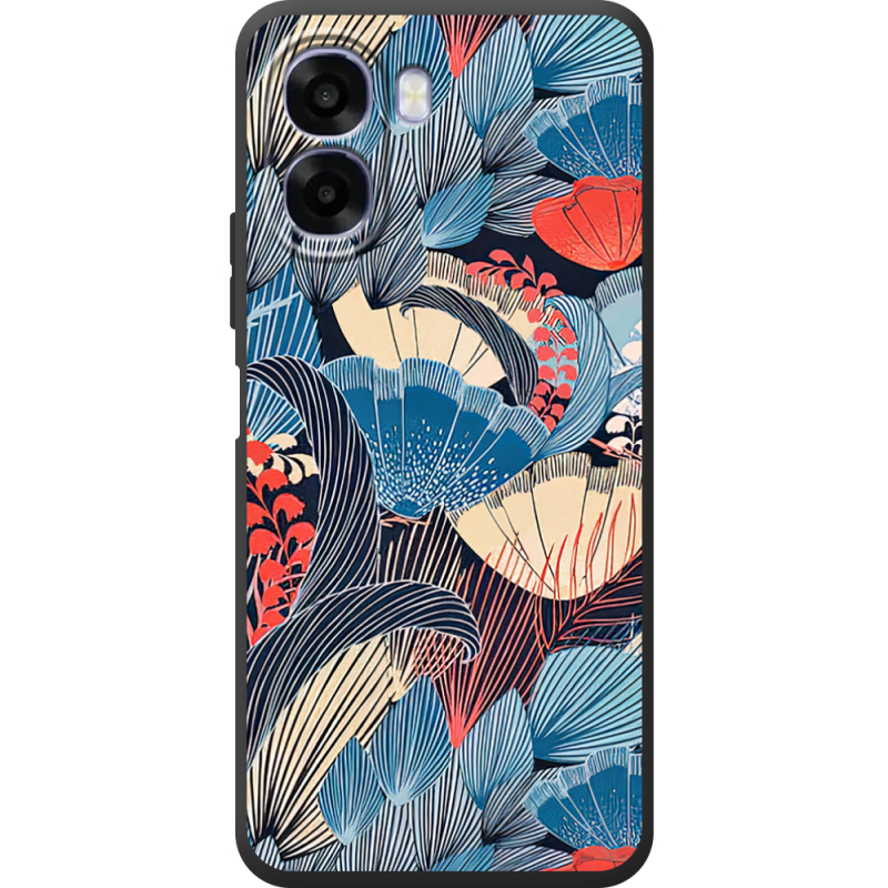 Чохол BoxFace OPPO A6x Blue Herb