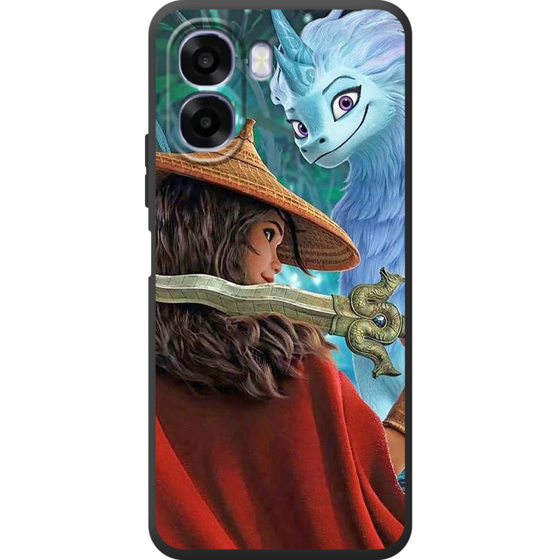 Чохол BoxFace OPPO A6x Raya and the Dragon