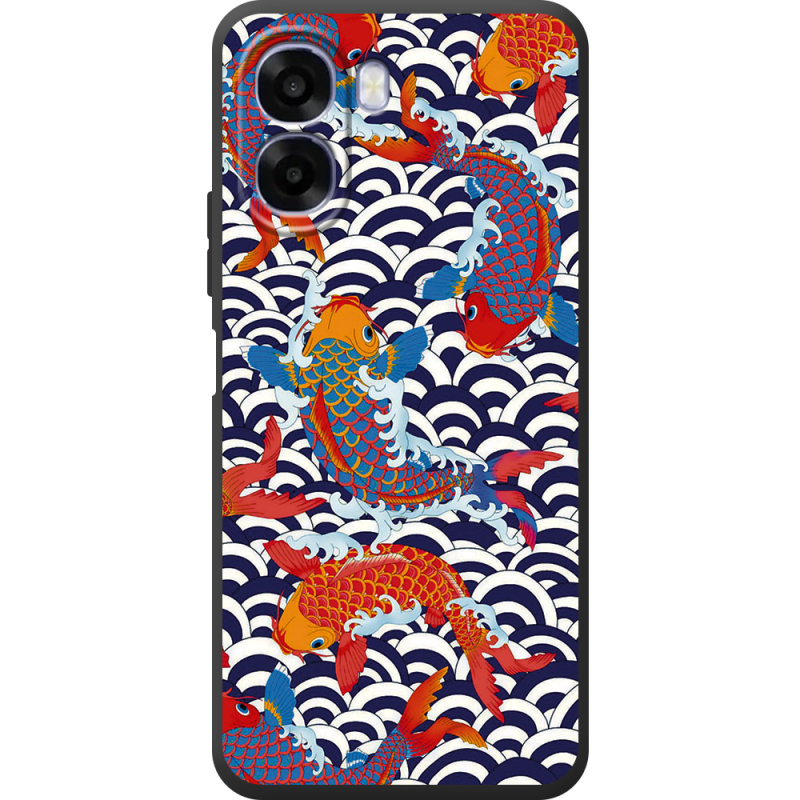 Чохол BoxFace OPPO A6x Koi Fish