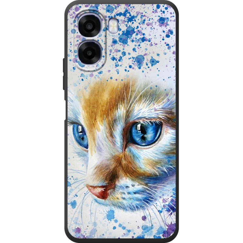 Чохол BoxFace OPPO A6x Голубоглазый Кот