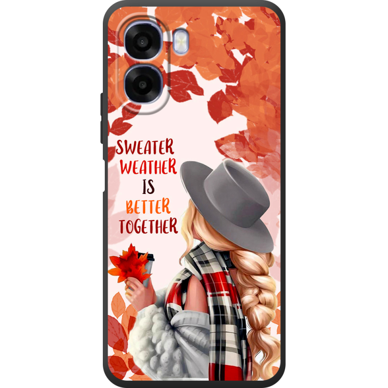 Чохол BoxFace OPPO A6x Sweater Weather