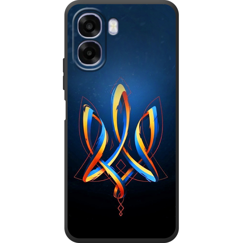 Чохол BoxFace OPPO A6x Ukrainian Emblem