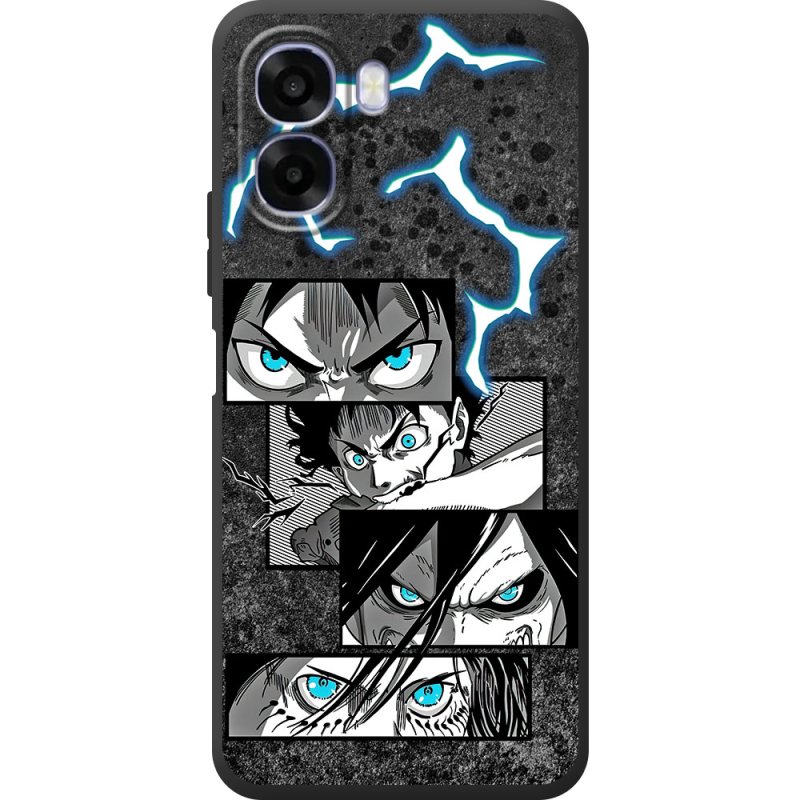 Чохол BoxFace OPPO A6x Eren Yeager Transformation