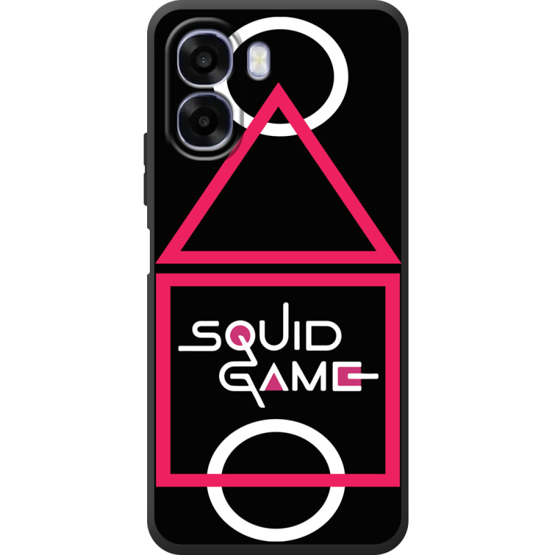 Чохол BoxFace OPPO A6x siquid game игра в кальмара