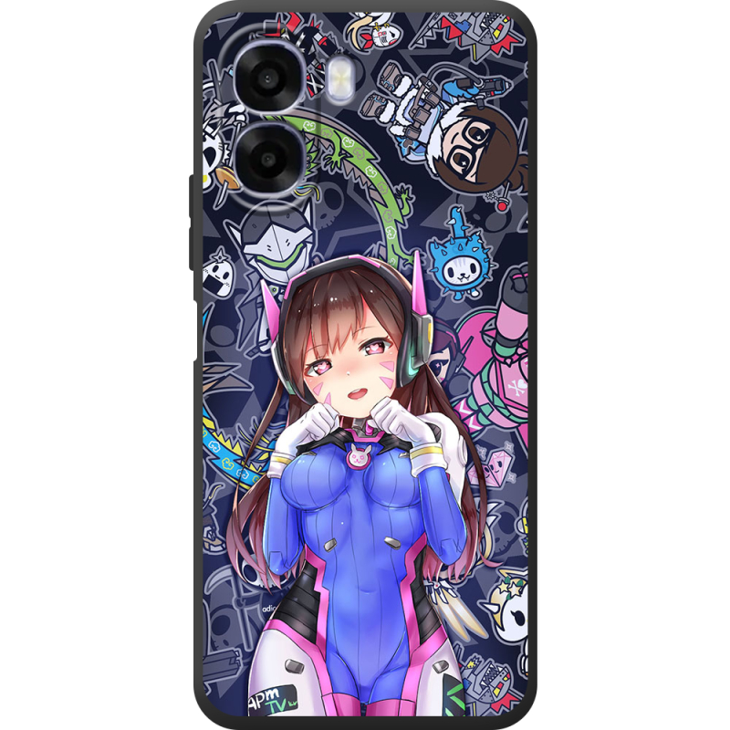 Чохол BoxFace OPPO A6x Overwatch D.VA