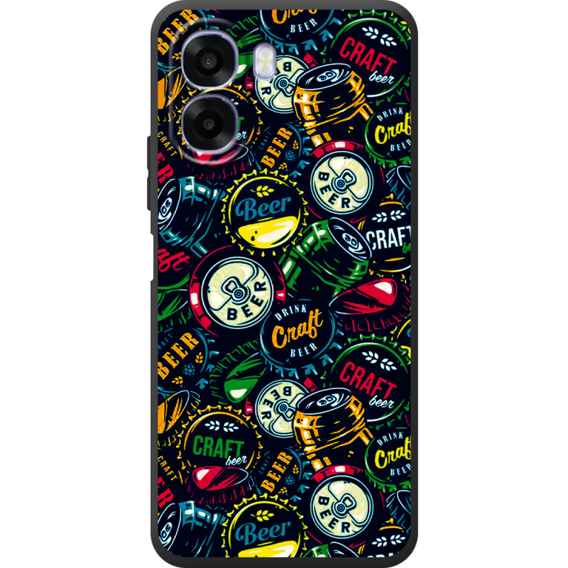 Чохол BoxFace OPPO A6x Bottle Caps