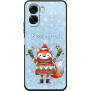 Чохол BoxFace OPPO A6x Fox З новим роком!