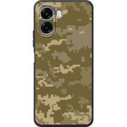 Чохол BoxFace OPPO A6x Камуфляж ЗСУ