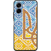 Чохол BoxFace OPPO A6x Тризуб Вишивка