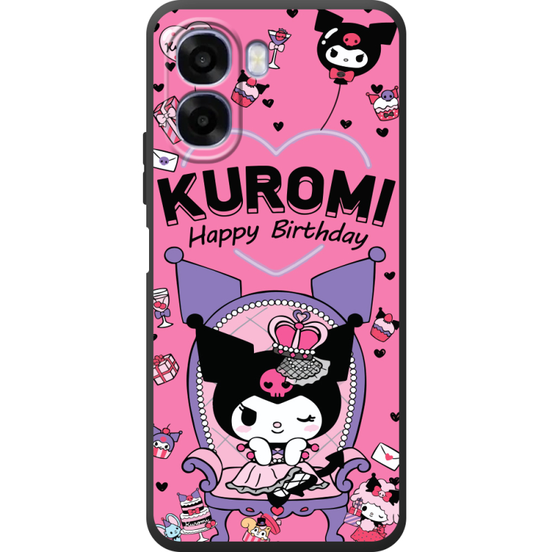 Чохол BoxFace OPPO A6x День народження Kuromi