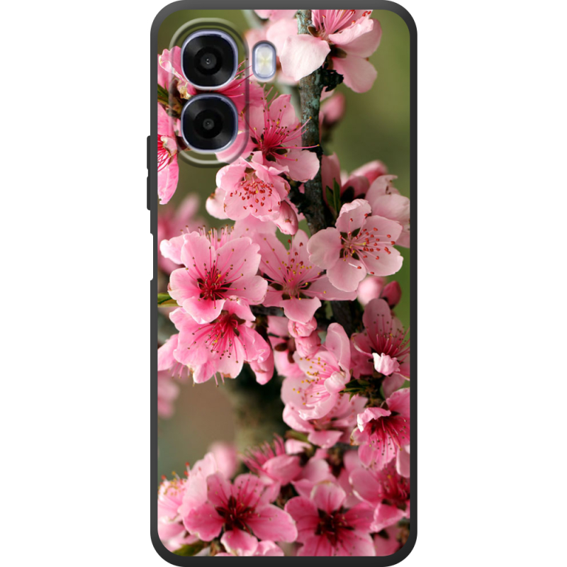 Чохол BoxFace OPPO A6x Вишневые Цветы