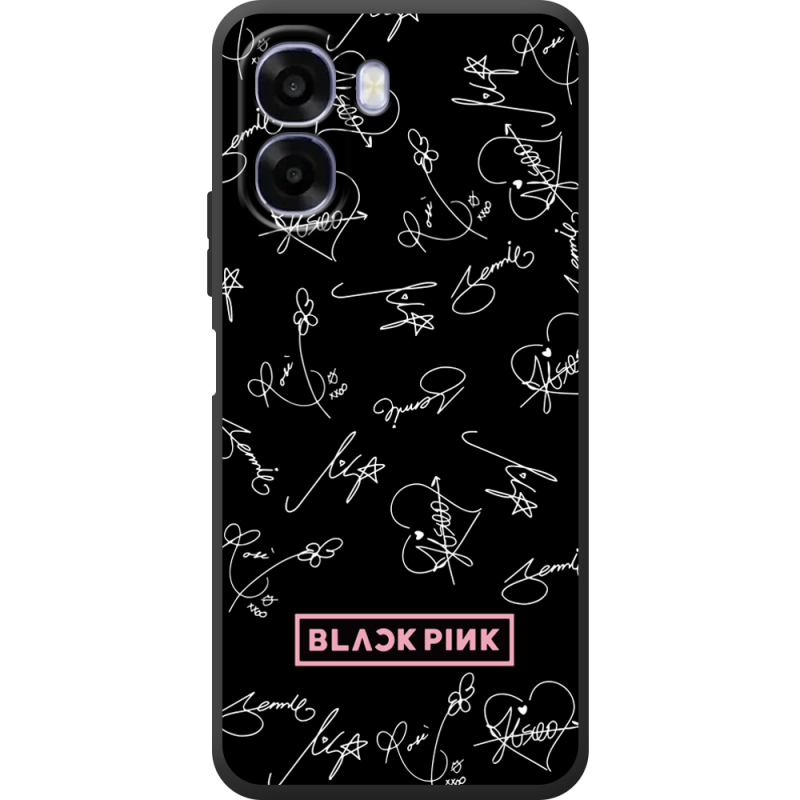 Чохол BoxFace OPPO A6x Blackpink автограф