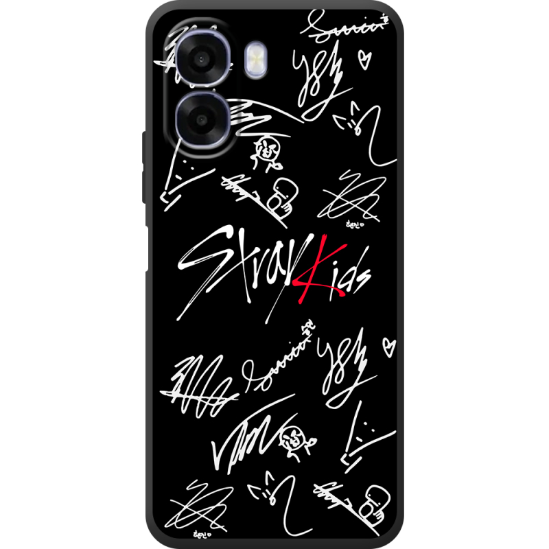 Чохол BoxFace OPPO A6x Stray Kids автограф