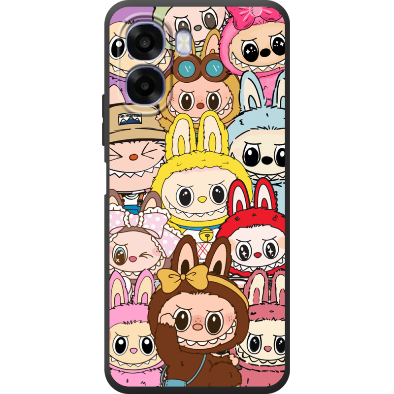 Чохол BoxFace OPPO A6x Labubu
