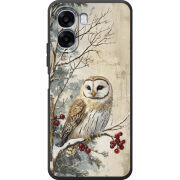 Чохол BoxFace OPPO A6x Christmas Owl