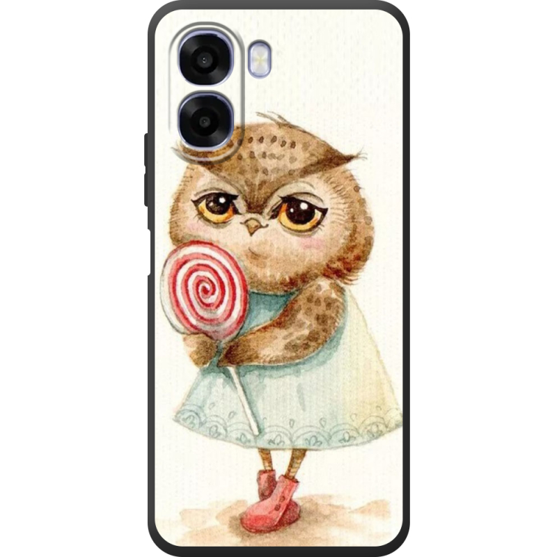 Чохол BoxFace OPPO A6x Совушка