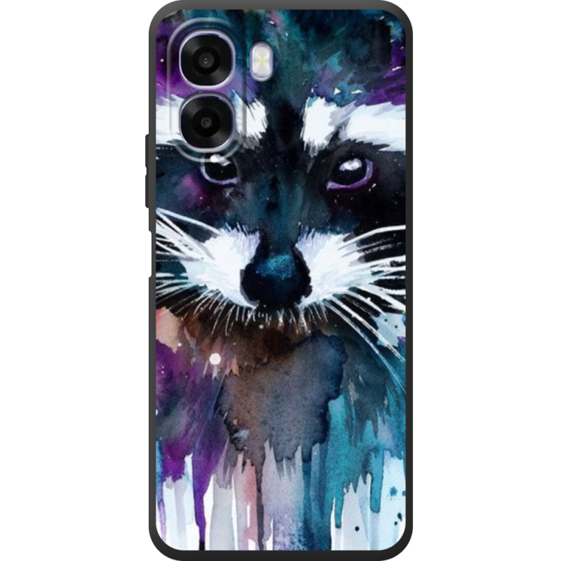 Чохол BoxFace OPPO A6x Акварельный енот