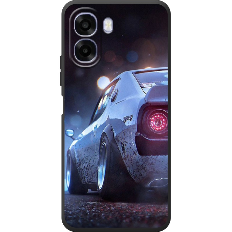Чохол BoxFace OPPO A6x Silver Car