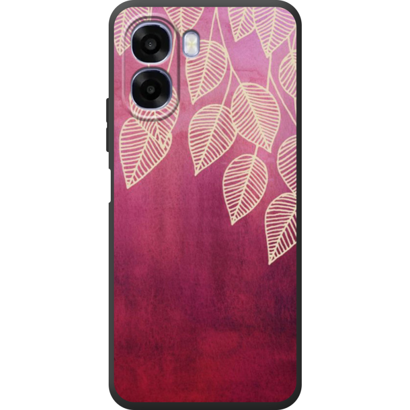 Чохол BoxFace OPPO A6x Gold Leaves