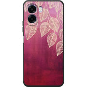 Чохол BoxFace OPPO A6x Gold Leaves