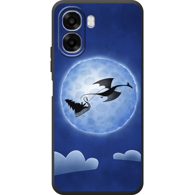 Чохол BoxFace OPPO A6x Christmas Dragon