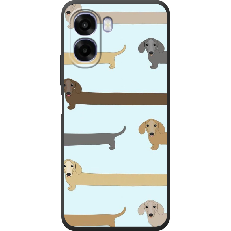 Чохол BoxFace OPPO A6x Dachshund
