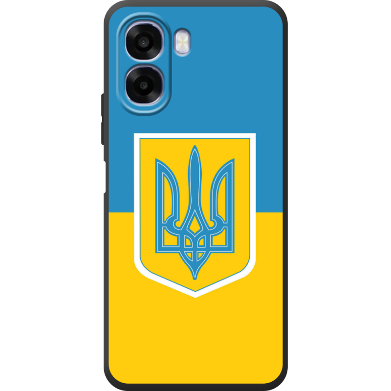 Чохол BoxFace OPPO A6x Герб України