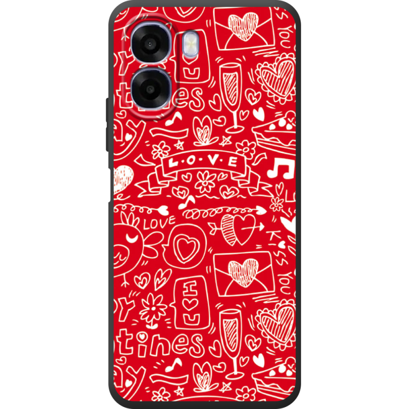 Чохол BoxFace OPPO A6x Happy Valentines