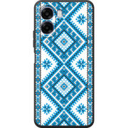 Чохол BoxFace OPPO A6x Блакитний Орнамент