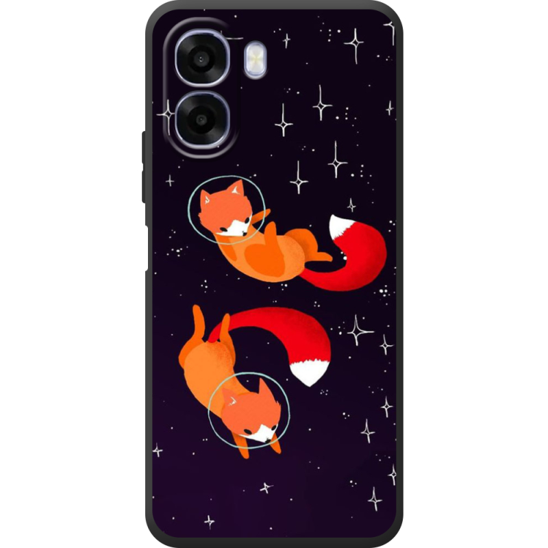 Чохол BoxFace OPPO A6x Fox-Astronauts