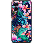 Чохол BoxFace OPPO A6x flowers in the tropics