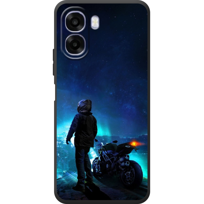 Чохол BoxFace OPPO A6x Motorcyclist