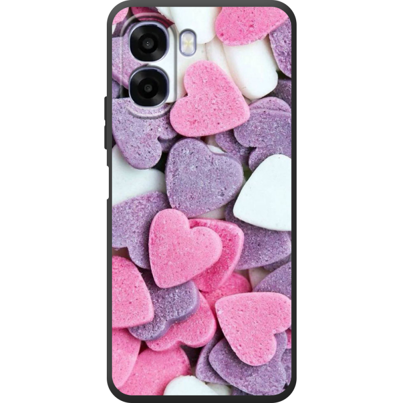 Чохол BoxFace OPPO A6x Сердечки