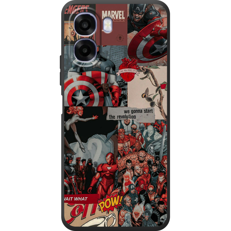 Чохол BoxFace OPPO A6x Marvel Avengers