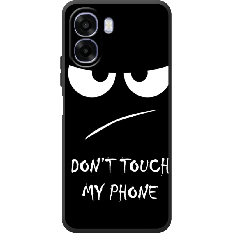 Чохол BoxFace OPPO A6x Don't Touch my Phone