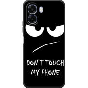 Чохол BoxFace OPPO A6x Don't Touch my Phone