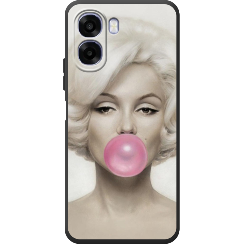 Чохол BoxFace OPPO A6x Marilyn Monroe Bubble Gum